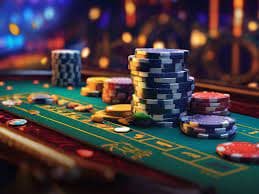 Antarmuka meja Texas Poker di aplikasi seluler raja188